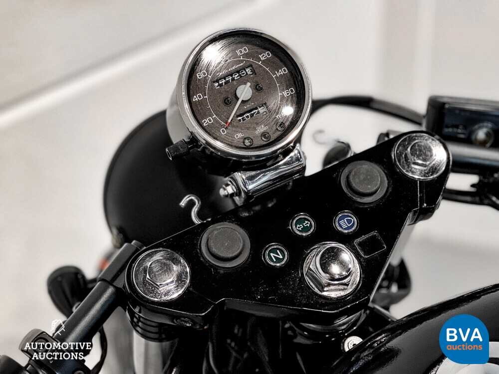 Honda Chopper VT600C Shadow 38 PS 1999, 89-MR-NT.