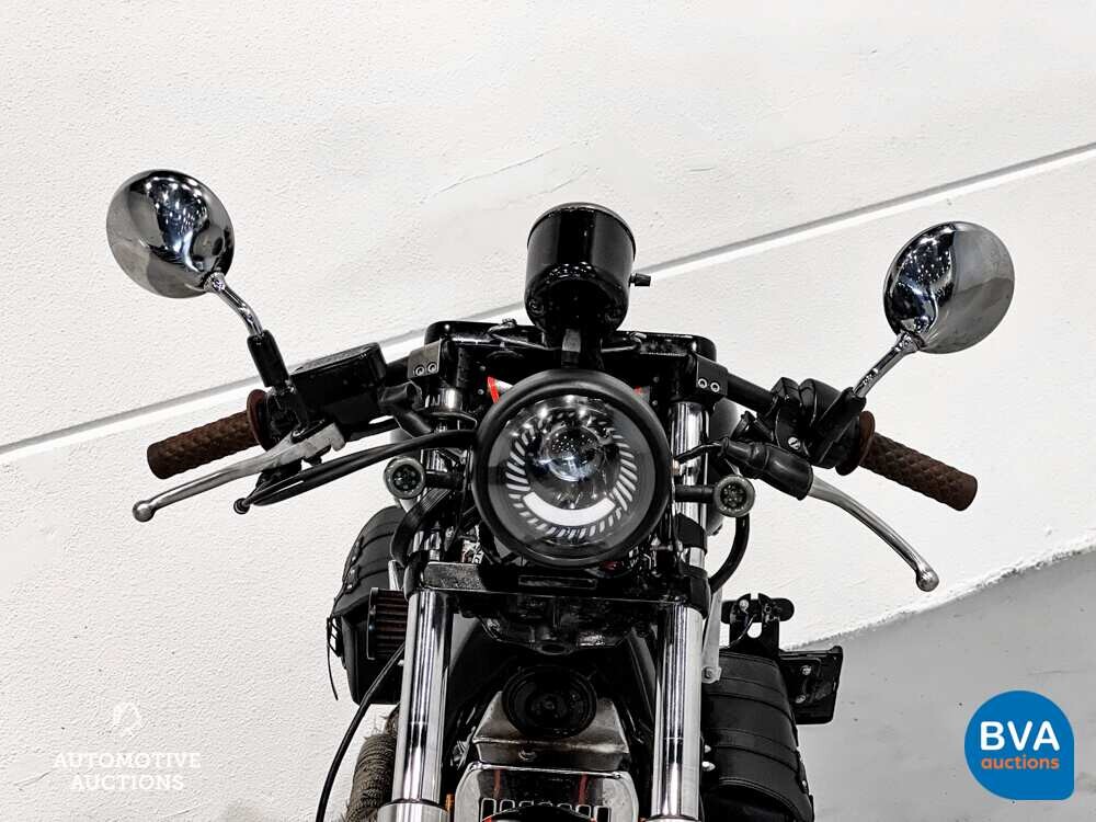 Honda Chopper VT600C Shadow 38 PS 1999, 89-MR-NT.