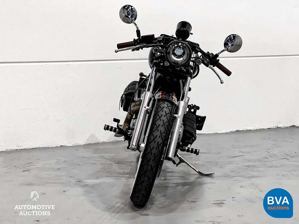 Honda Chopper VT600C Shadow 38 PS 1999, 89-MR-NT.
