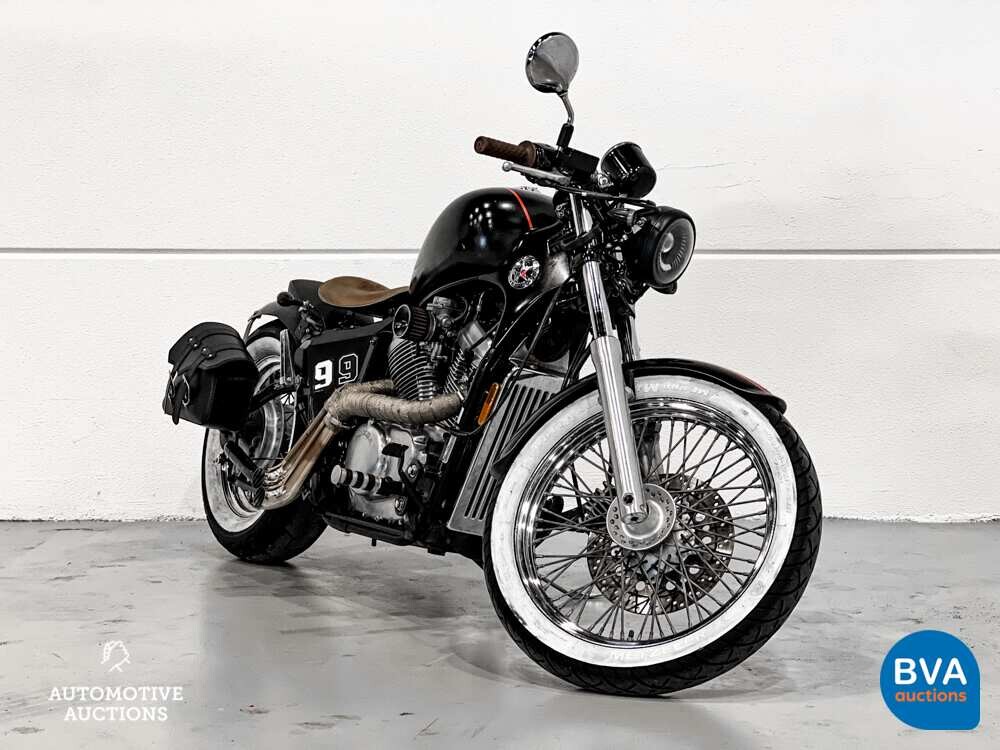 Honda Chopper VT600C Shadow 38 PS 1999, 89-MR-NT.
