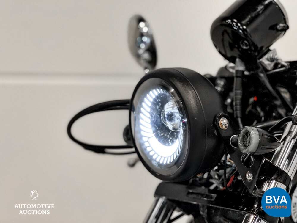 Honda Chopper VT600C Shadow 38 PS 1999, 89-MR-NT.