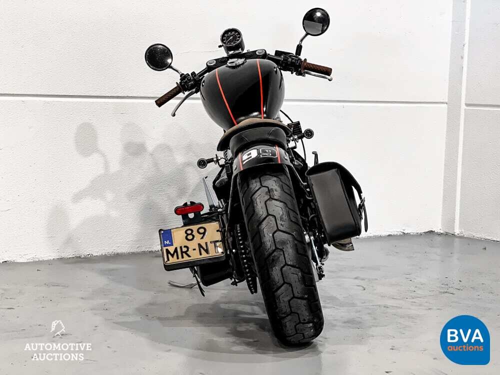 Honda Chopper VT600C Shadow 38 PS 1999, 89-MR-NT.