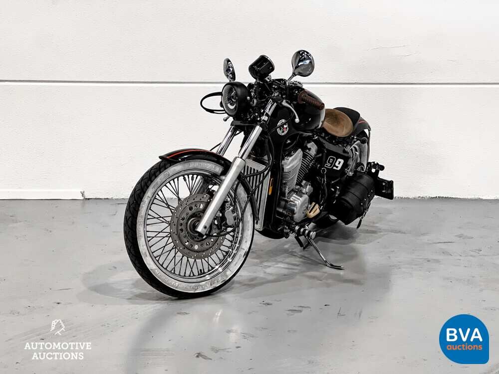 Honda Chopper VT600C Shadow 38 PS 1999, 89-MR-NT.