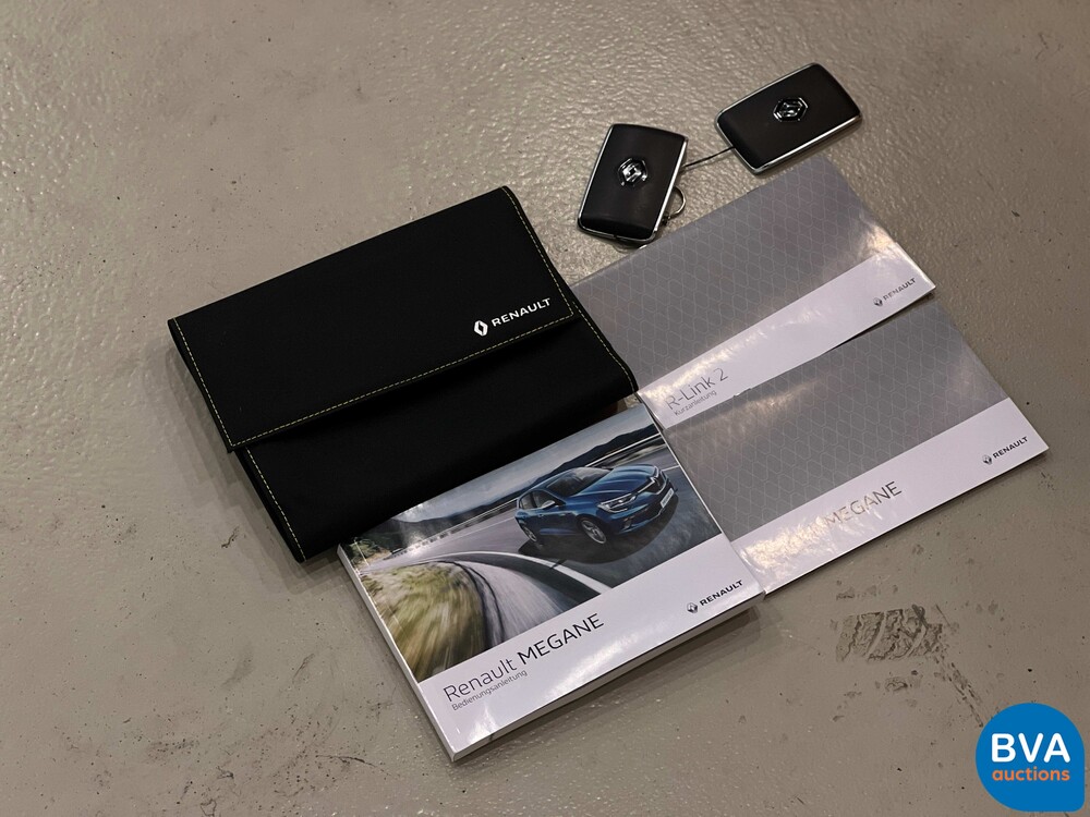 Renault Megane RS280 EDC Sport Throphy Edition 280PS 2018.