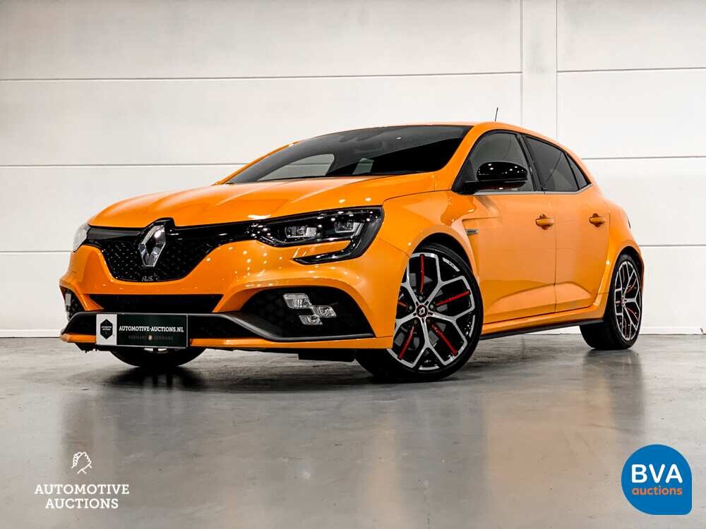 Renault Megane RS280 EDC Sport Throphy Edition 280PS 2018.