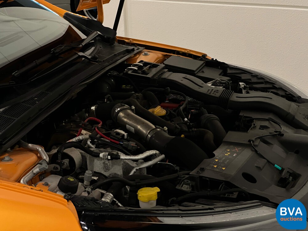 Renault Megane RS280 EDC Sport Throphy Edition 280PS 2018.