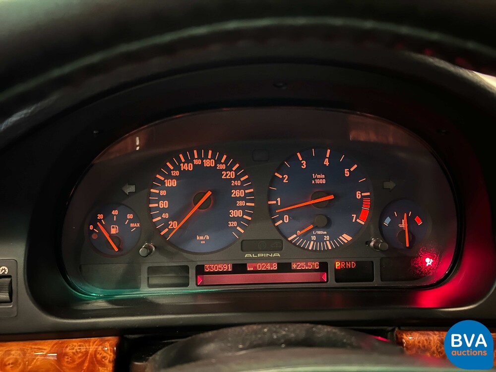 Alpina B10 4.6/1 V8 340hp 1998, 37-ZJZ-4.