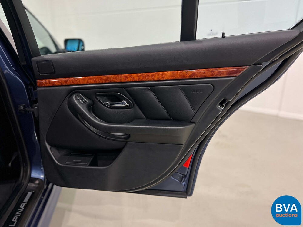 Alpina B10 4.6/1 V8 340hp 1998, 37-ZJZ-4.