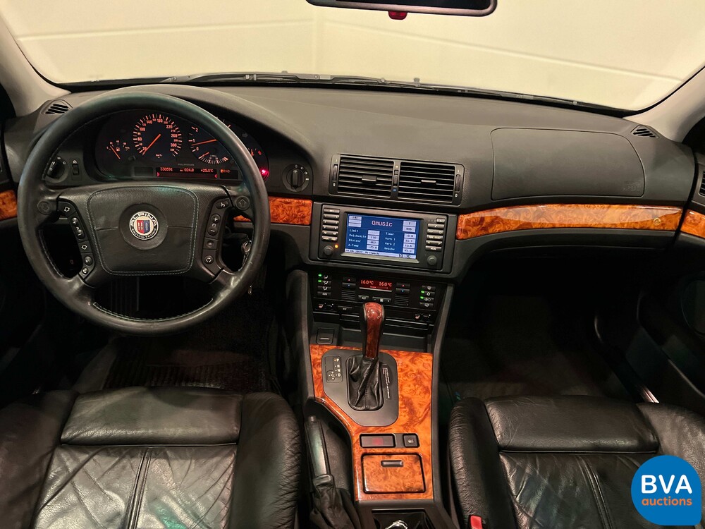 Alpina B10 4.6/1 V8 340hp 1998, 37-ZJZ-4.