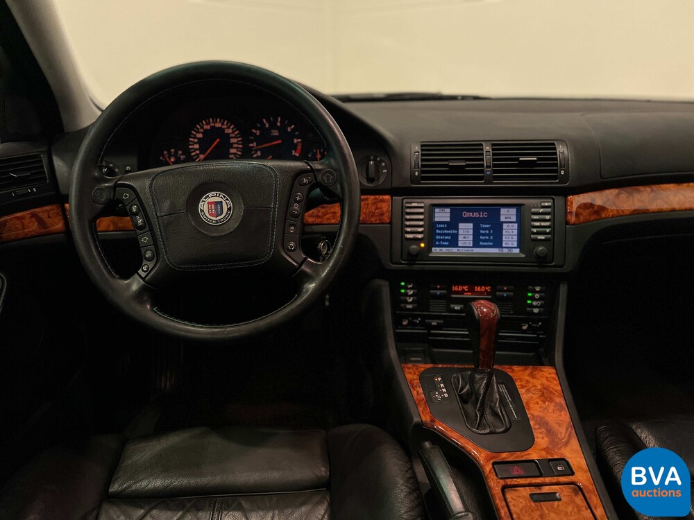 Alpina B10 4.6/1 V8 340hp 1998, 37-ZJZ-4.