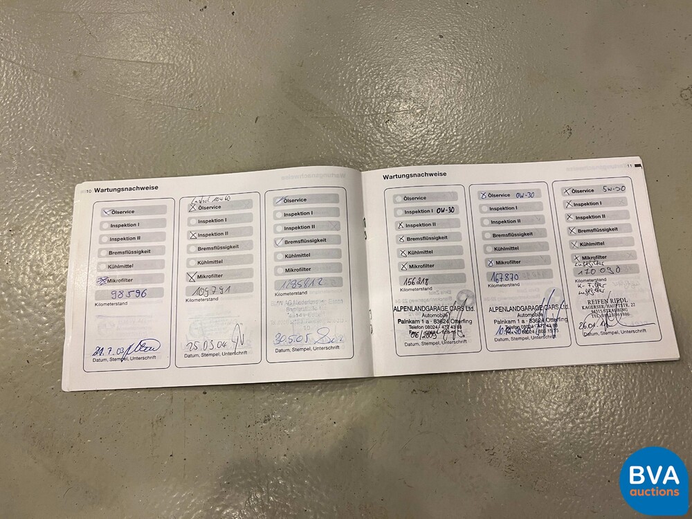 Alpina B10 4.6/1 V8 340hp 1998, 37-ZJZ-4.