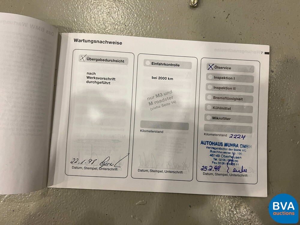 Alpina B10 4.6/1 V8 340hp 1998, 37-ZJZ-4.