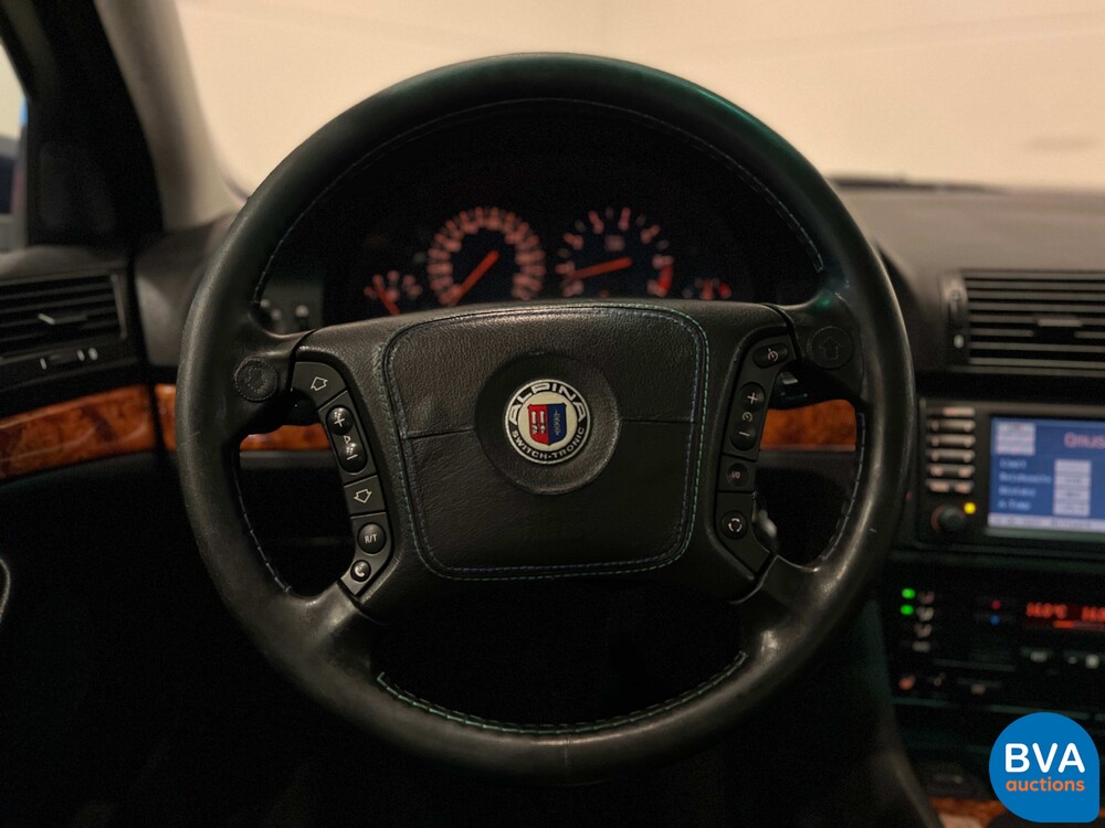 Alpina B10 4.6/1 V8 340hp 1998, 37-ZJZ-4.