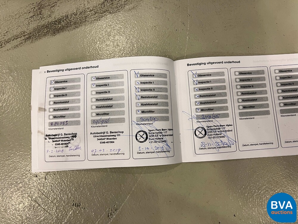 Alpina B10 4.6/1 V8 340hp 1998, 37-ZJZ-4.