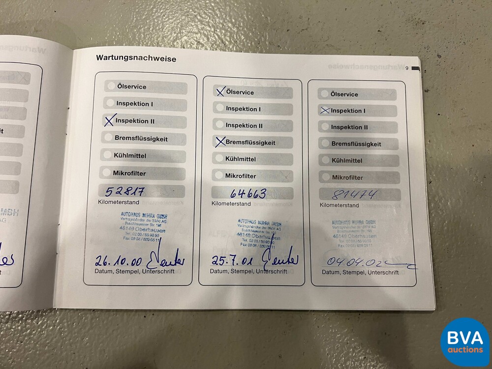 Alpina B10 4.6/1 V8 340hp 1998, 37-ZJZ-4.