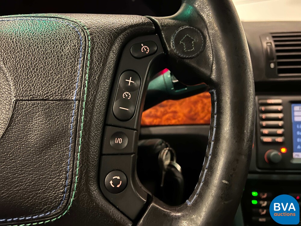 Alpina B10 4.6/1 V8 340hp 1998, 37-ZJZ-4.