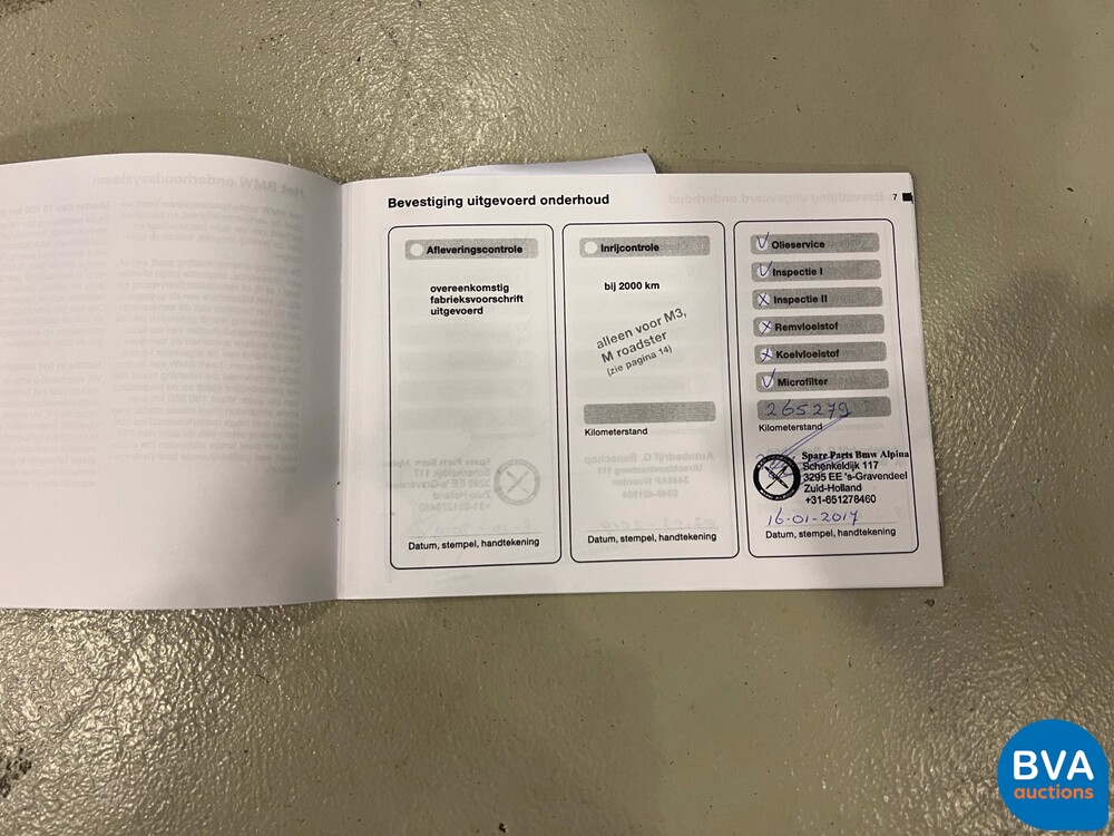 Alpina B10 4.6/1 V8 340hp 1998, 37-ZJZ-4.