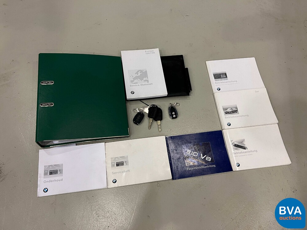 Alpina B10 4.6/1 V8 340hp 1998, 37-ZJZ-4.