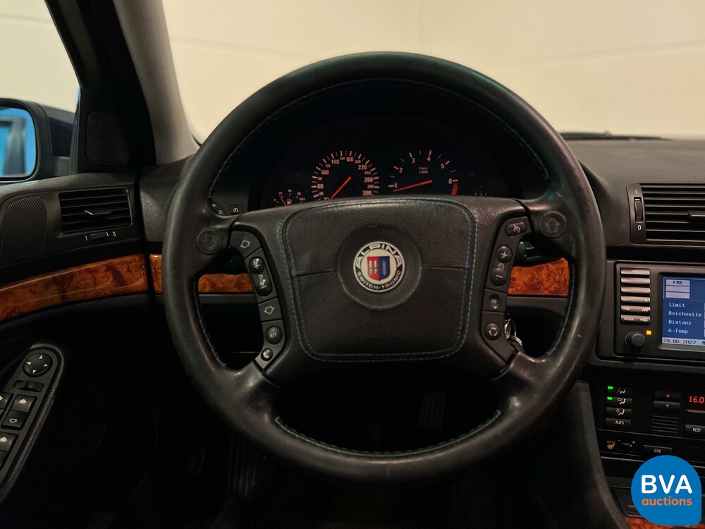 Alpina B10 4.6/1 V8 340hp 1998, 37-ZJZ-4.