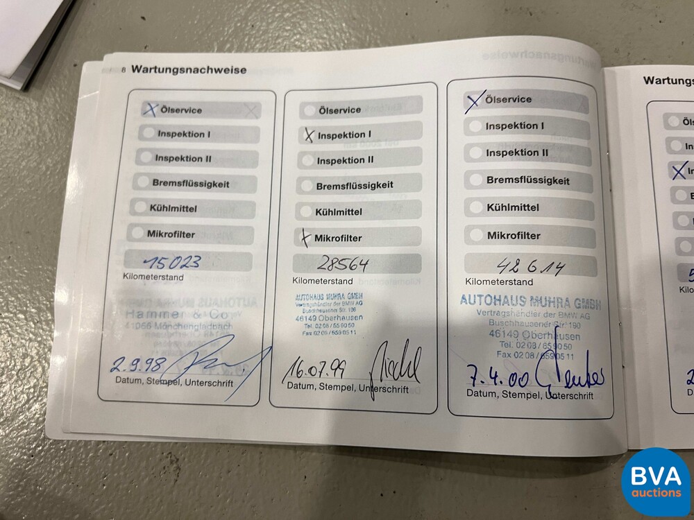 Alpina B10 4.6/1 V8 340hp 1998, 37-ZJZ-4.