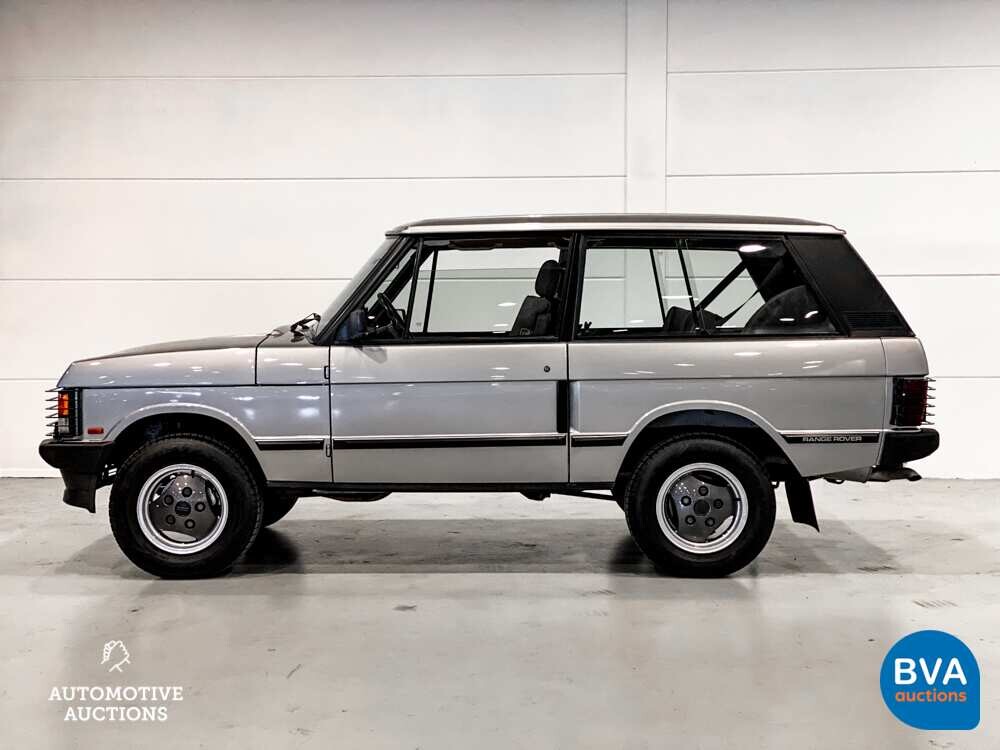 Land Rover Range Rover 3-door 3.9 V8i Vogue 182pk 1991 Classic -MATCHING NUMBERS-, H-351-KL.
