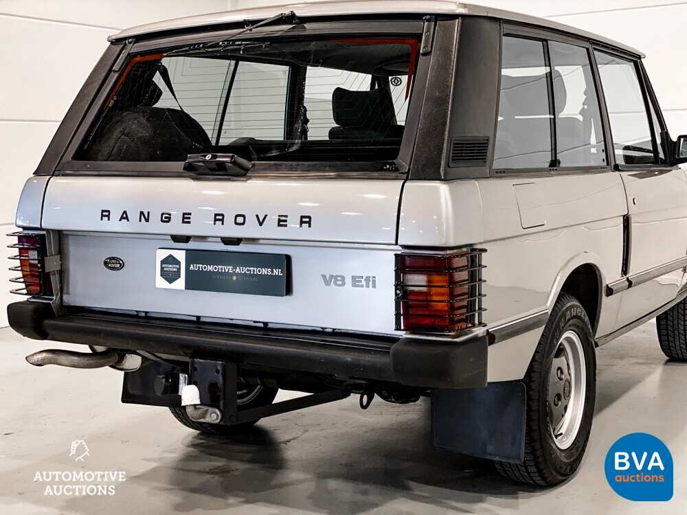 Land Rover Range Rover 3-door 3.9 V8i Vogue 182pk 1991 Classic -MATCHING NUMBERS-, H-351-KL.