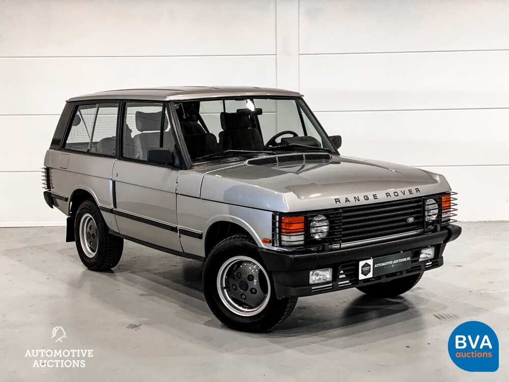 Land Rover Range Rover 3-door 3.9 V8i Vogue 182pk 1991 Classic -MATCHING NUMBERS-, H-351-KL.