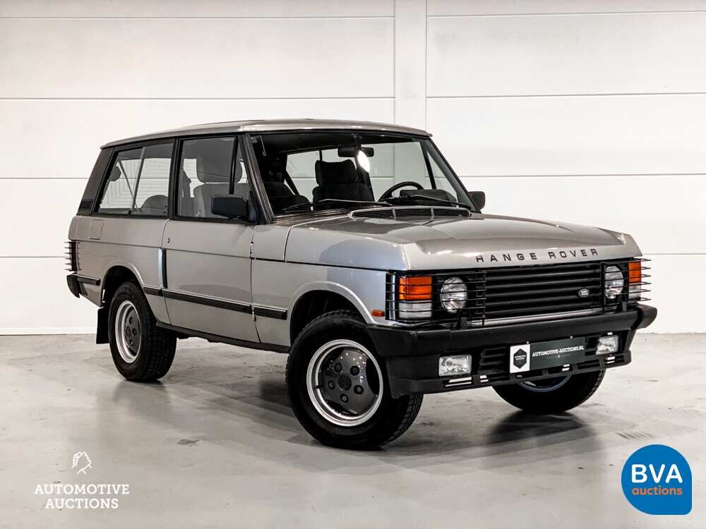 Land Rover Range Rover 3-door 3.9 V8i Vogue 182pk 1991 Classic -MATCHING NUMBERS-, H-351-KL.