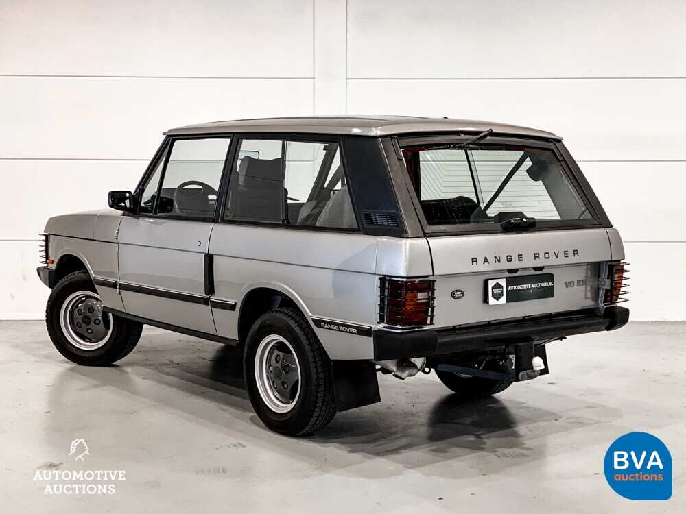 Land Rover Range Rover 3-door 3.9 V8i Vogue 182pk 1991 Classic -MATCHING NUMBERS-, H-351-KL.