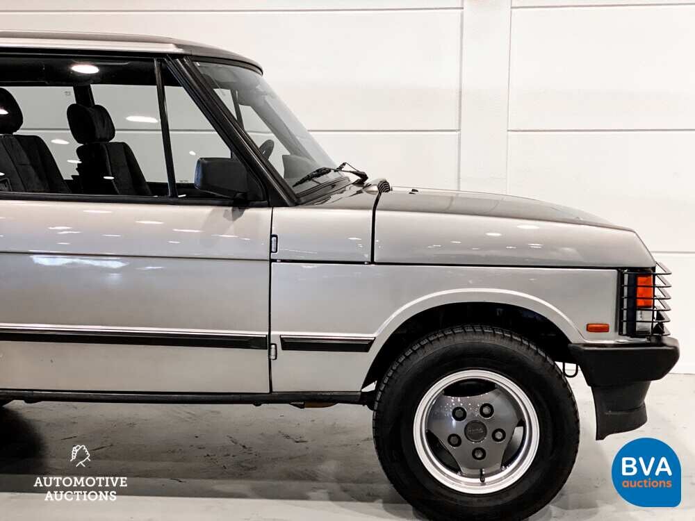Land Rover Range Rover 3-door 3.9 V8i Vogue 182pk 1991 Classic -MATCHING NUMBERS-, H-351-KL.