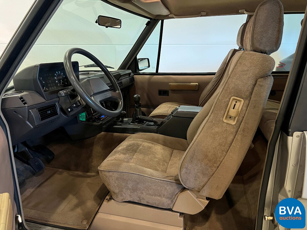 Land Rover Range Rover 3-door 3.9 V8i Vogue 182pk 1991 Classic -MATCHING NUMBERS-, H-351-KL.