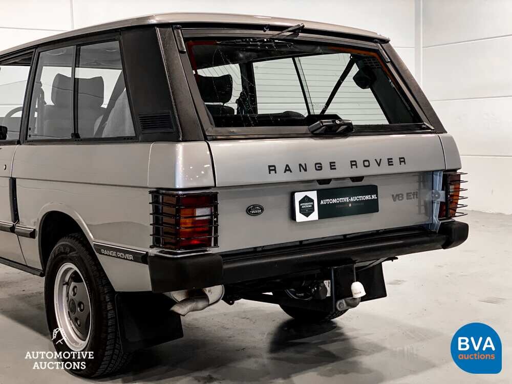 Land Rover Range Rover 3-door 3.9 V8i Vogue 182pk 1991 Classic -MATCHING NUMBERS-, H-351-KL.