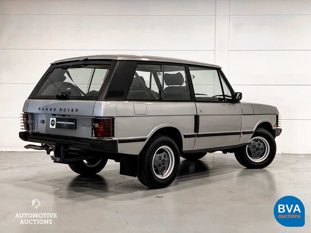 Land Rover Range Rover 3-door 3.9 V8i Vogue 182pk 1991 Classic -MATCHING NUMBERS-, H-351-KL.