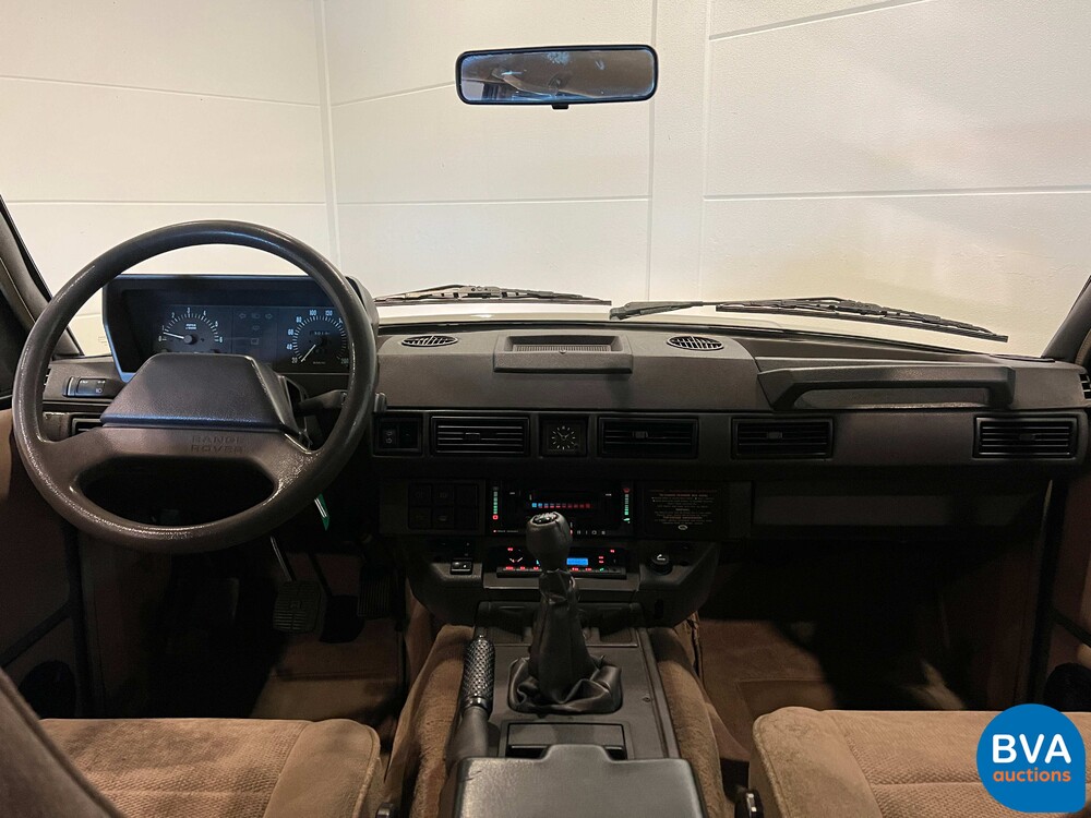 Land Rover Range Rover 3-door 3.9 V8i Vogue 182pk 1991 Classic -MATCHING NUMBERS-, H-351-KL.