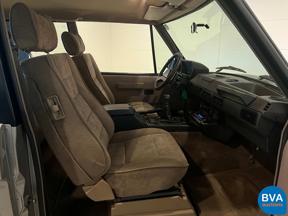 Land Rover Range Rover 3-door 3.9 V8i Vogue 182pk 1991 Classic -MATCHING NUMBERS-, H-351-KL.