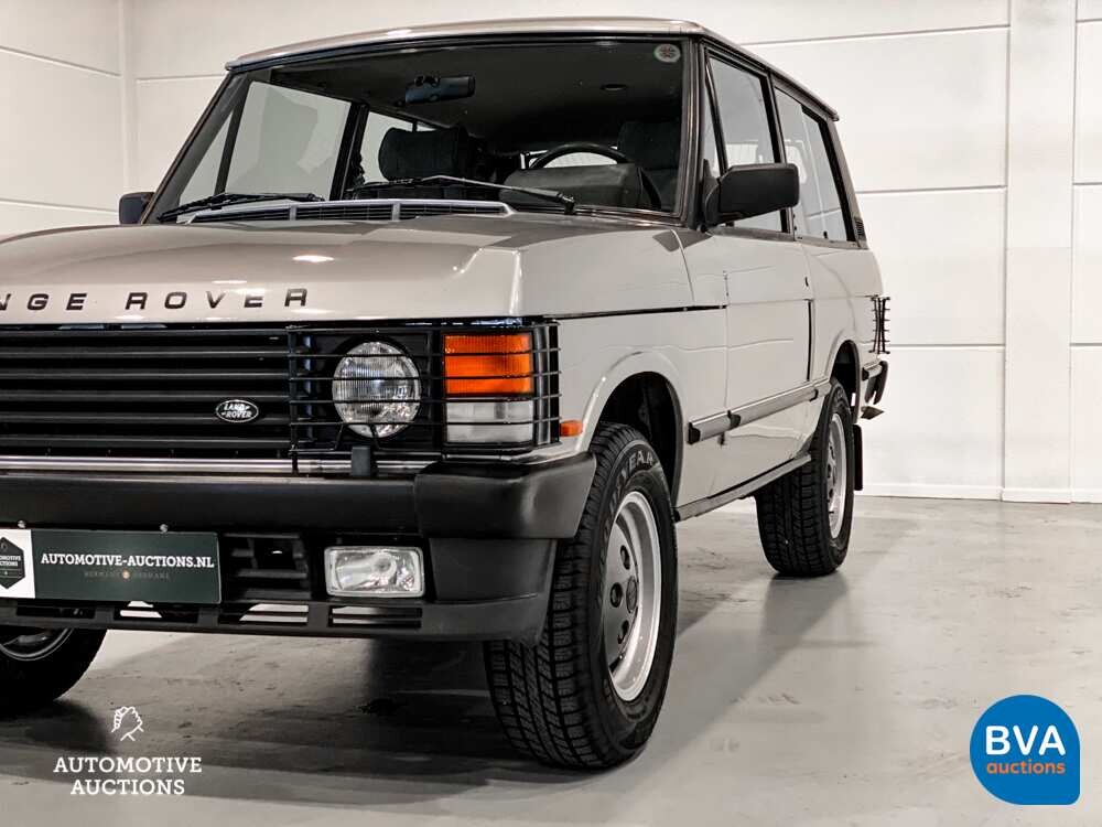 Land Rover Range Rover 3-door 3.9 V8i Vogue 182pk 1991 Classic -MATCHING NUMBERS-, H-351-KL.