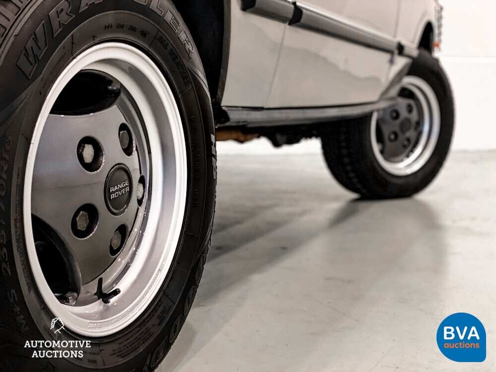 Land Rover Range Rover 3-door 3.9 V8i Vogue 182pk 1991 Classic -MATCHING NUMBERS-, H-351-KL.