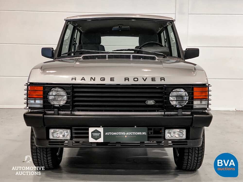 Land Rover Range Rover 3-door 3.9 V8i Vogue 182pk 1991 Classic -MATCHING NUMBERS-, H-351-KL.