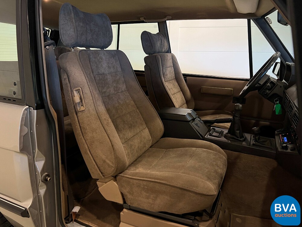 Land Rover Range Rover 3-door 3.9 V8i Vogue 182pk 1991 Classic -MATCHING NUMBERS-, H-351-KL.