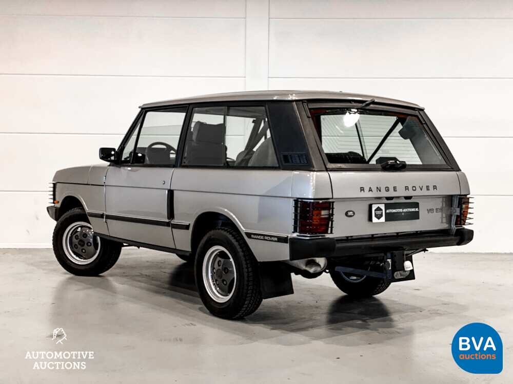 Land Rover Range Rover 3-door 3.9 V8i Vogue 182pk 1991 Classic -MATCHING NUMBERS-, H-351-KL.