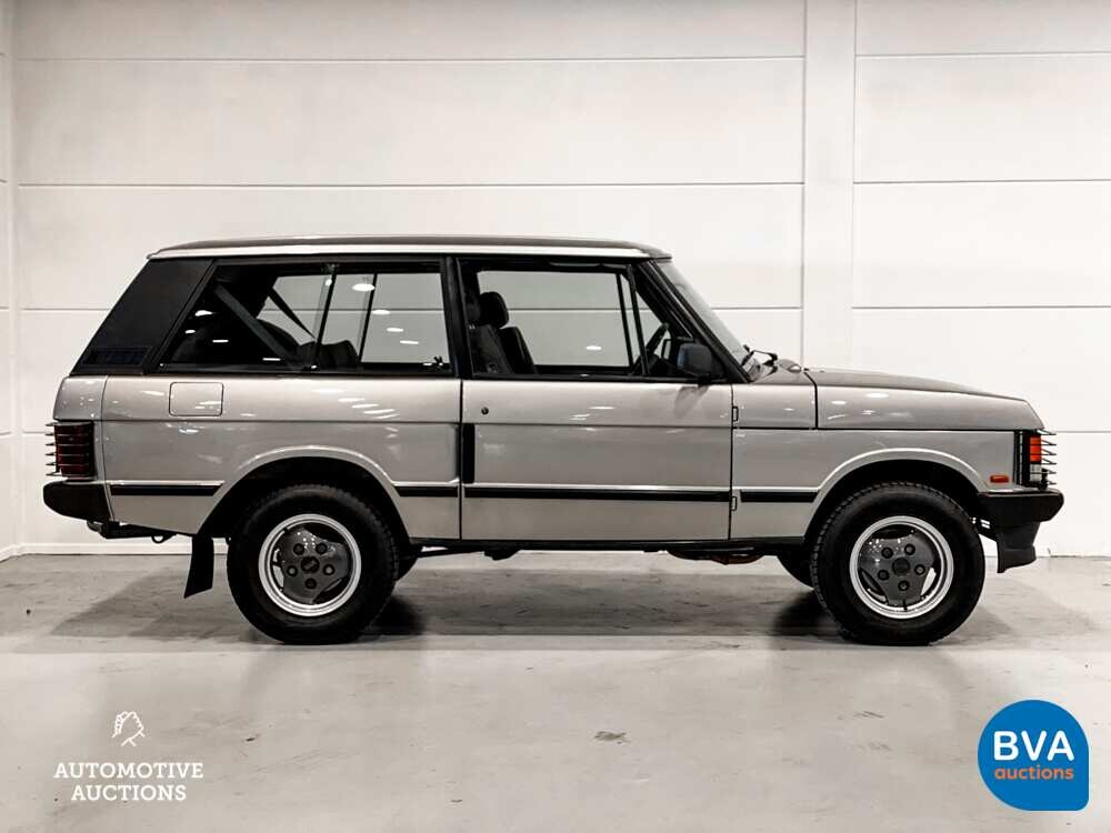 Land Rover Range Rover 3-door 3.9 V8i Vogue 182pk 1991 Classic -MATCHING NUMBERS-, H-351-KL.