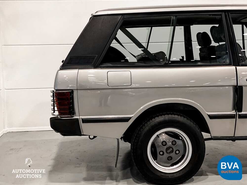 Land Rover Range Rover 3-door 3.9 V8i Vogue 182pk 1991 Classic -MATCHING NUMBERS-, H-351-KL.
