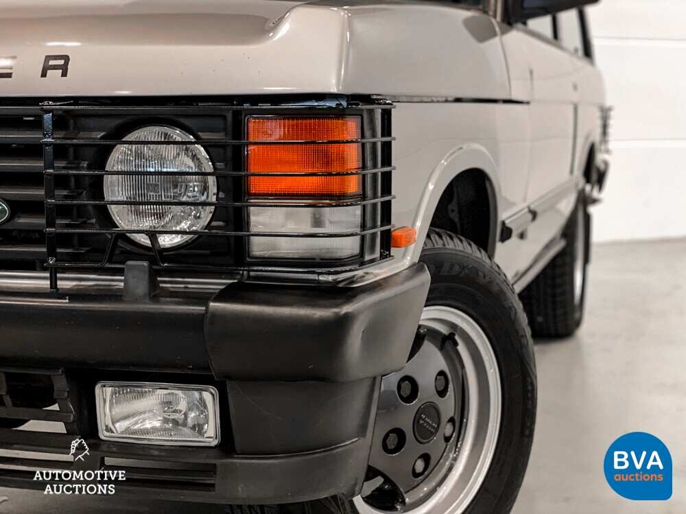 Land Rover Range Rover 3-door 3.9 V8i Vogue 182pk 1991 Classic -MATCHING NUMBERS-, H-351-KL.