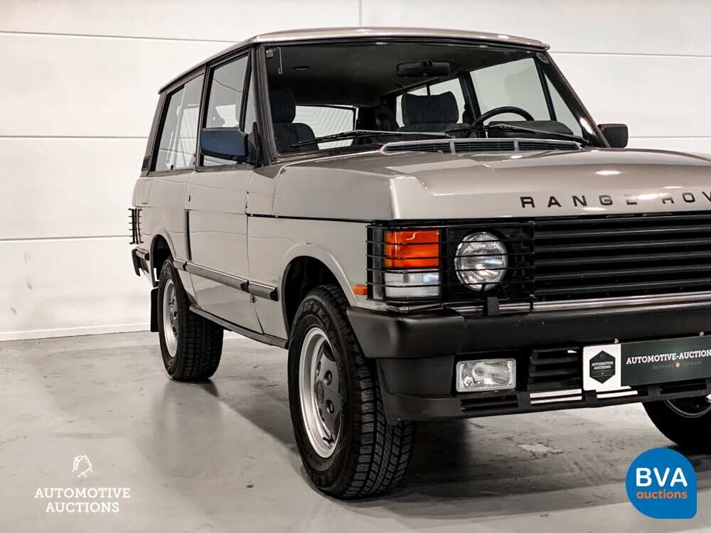 Land Rover Range Rover 3-door 3.9 V8i Vogue 182pk 1991 Classic -MATCHING NUMBERS-, H-351-KL.