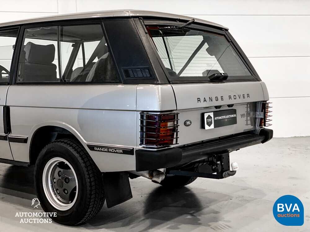 Land Rover Range Rover 3-door 3.9 V8i Vogue 182pk 1991 Classic -MATCHING NUMBERS-, H-351-KL.