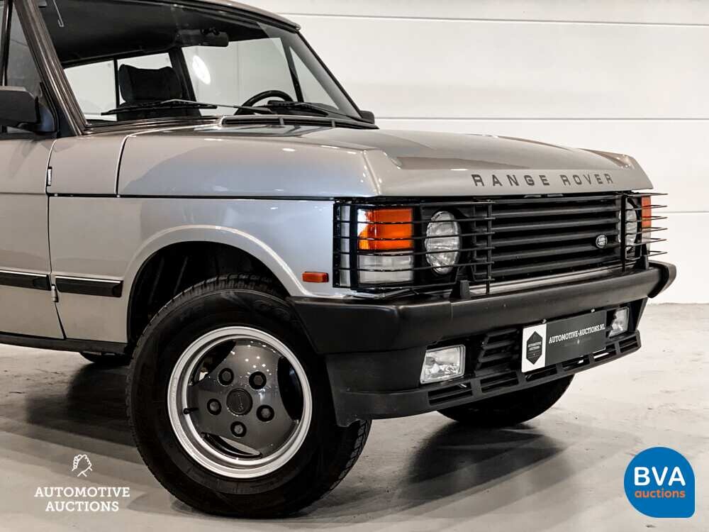 Land Rover Range Rover 3-door 3.9 V8i Vogue 182pk 1991 Classic -MATCHING NUMBERS-, H-351-KL.