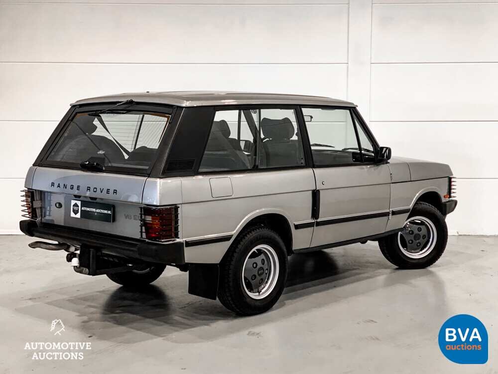 Land Rover Range Rover 3-door 3.9 V8i Vogue 182pk 1991 Classic -MATCHING NUMBERS-, H-351-KL.