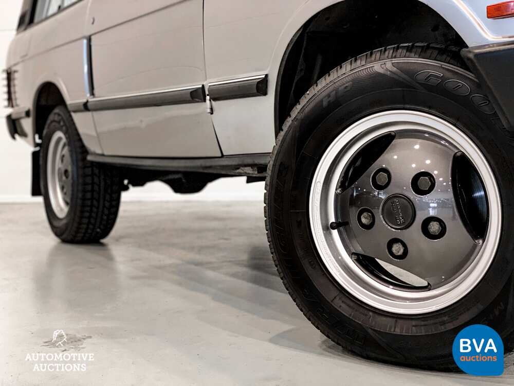 Land Rover Range Rover 3-door 3.9 V8i Vogue 182pk 1991 Classic -MATCHING NUMBERS-, H-351-KL.