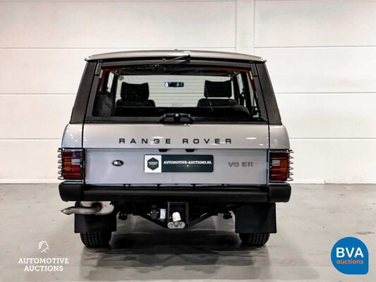 Land Rover Range Rover 3-Deurs 3.9 V8i Vogue 182pk 1991 Classic -MATCHING NUMBERS-, H-351-KL