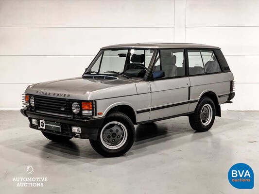 Land Rover Range Rover 3-door 3.9 V8i Vogue 182pk 1991 Classic -MATCHING NUMBERS-, H-351-KL.